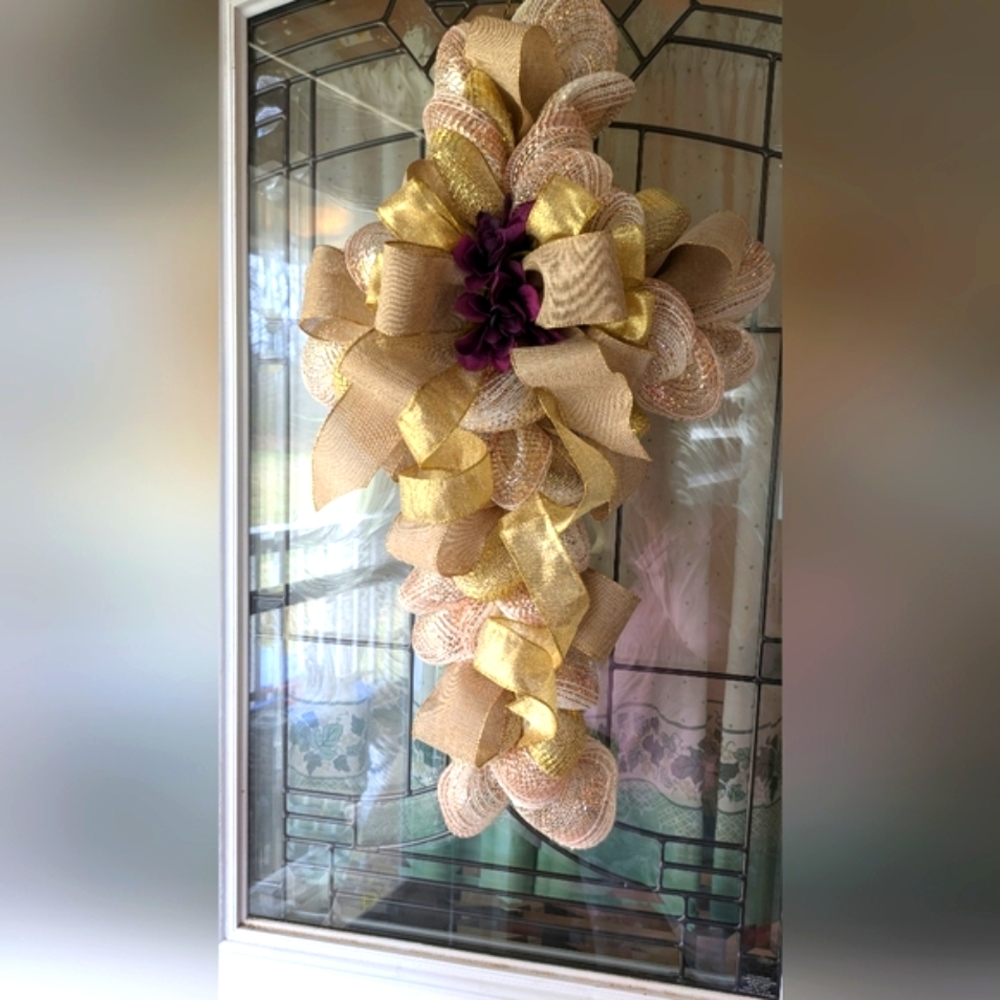 Beautiful Cross Wreath